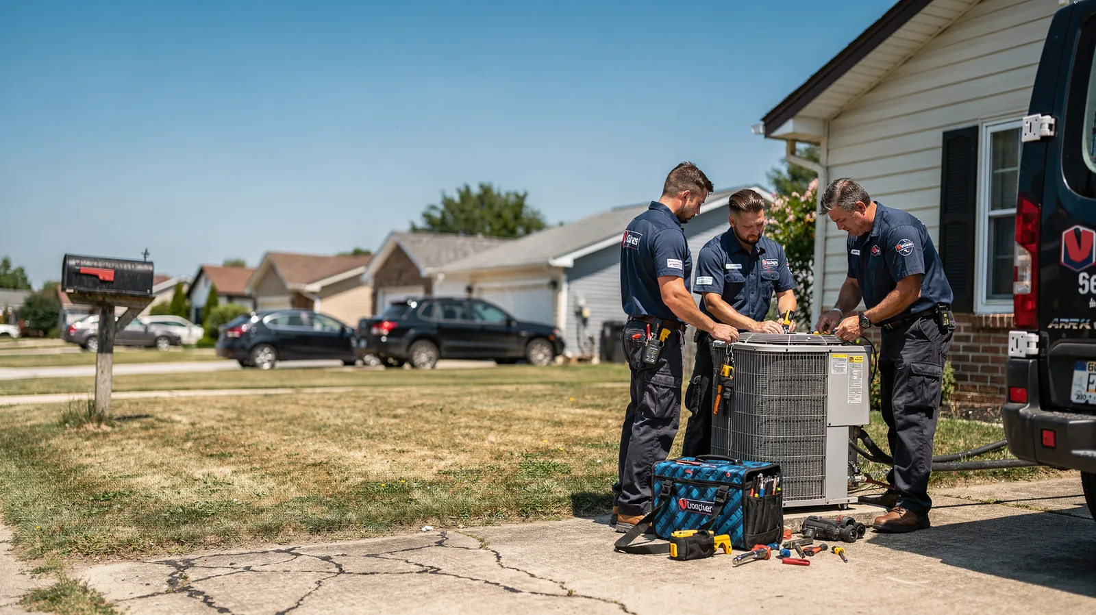 Hvac Repair in Scenery Hill, PA near me